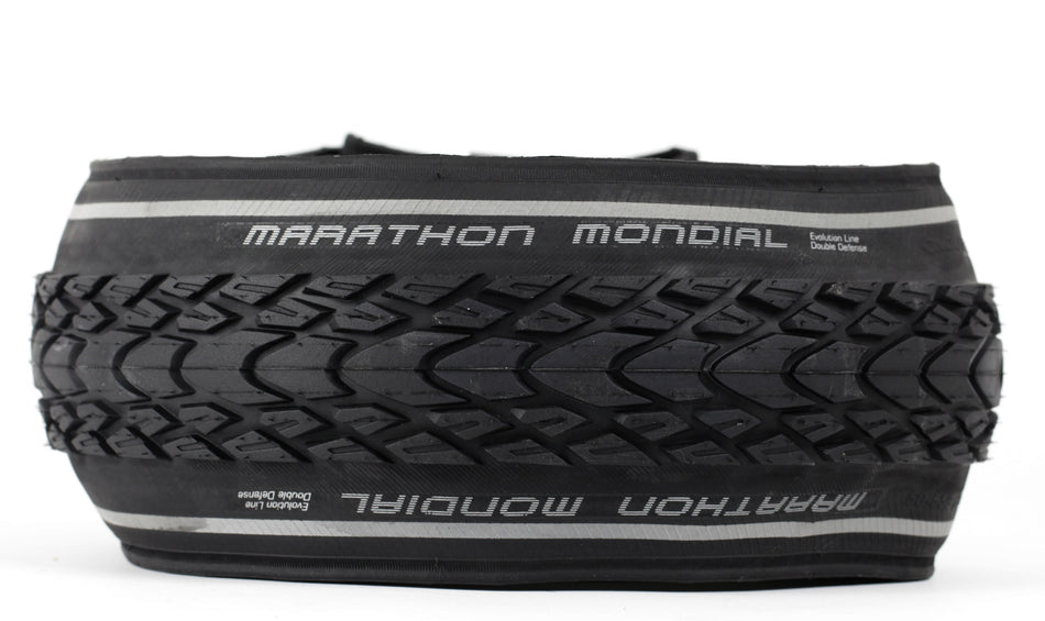 Pneu Schwalbe Marathon Mondial TravelStar SnakeSkin Double Defense Noir/Reflex 26 x (50-559)