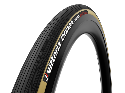 Boyau Vittoria Corsa Control 4C Graphene 2.0 noir beige