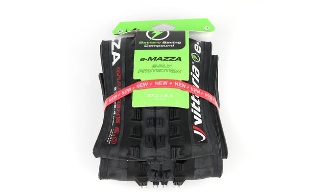 Pneu Vittoria e-Mazza 4C Graphène 2.0 - Tubeless Ready - PACK