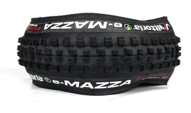 Pneu Vittoria e-Mazza 4C Graphène 2.0 - Tubeless Ready - PROFIL
