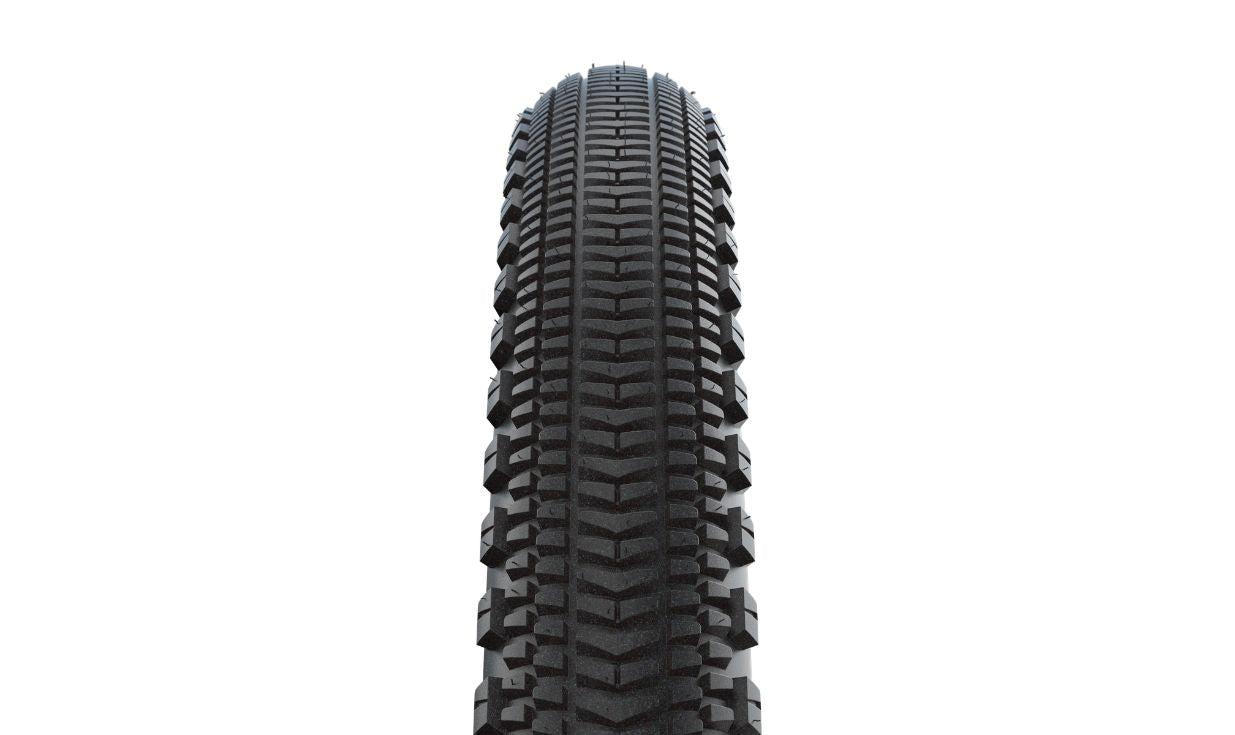 Pneu Schwalbe G-ONE OVERLAND Performance - Race Guard - Addix Green - Tubeless Ready