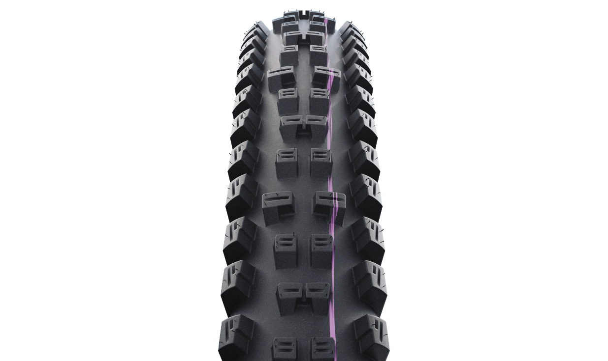 Pneu Schwalbe Tacky Chan Radial - Gravity PRO - Ultra Soft - Tubeless Ready