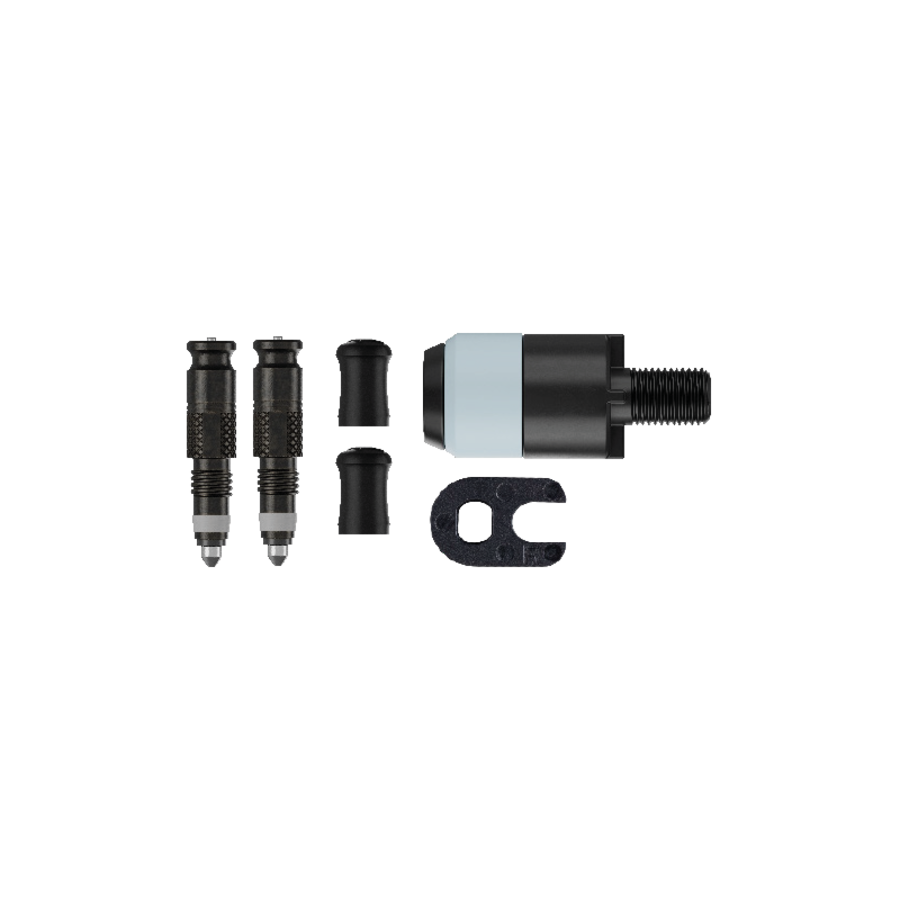 Kit de conversion Schwalbe Clik Valve - Presta - (Valves  avec adaptateur de pompe)