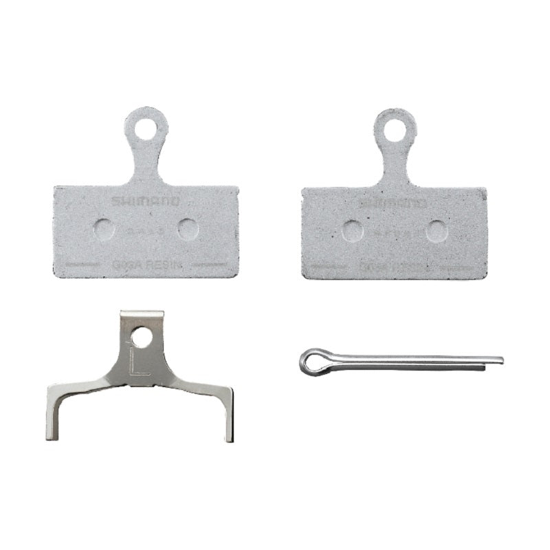 Plaquettes frein à disque vélo organique Shimano G03A lot