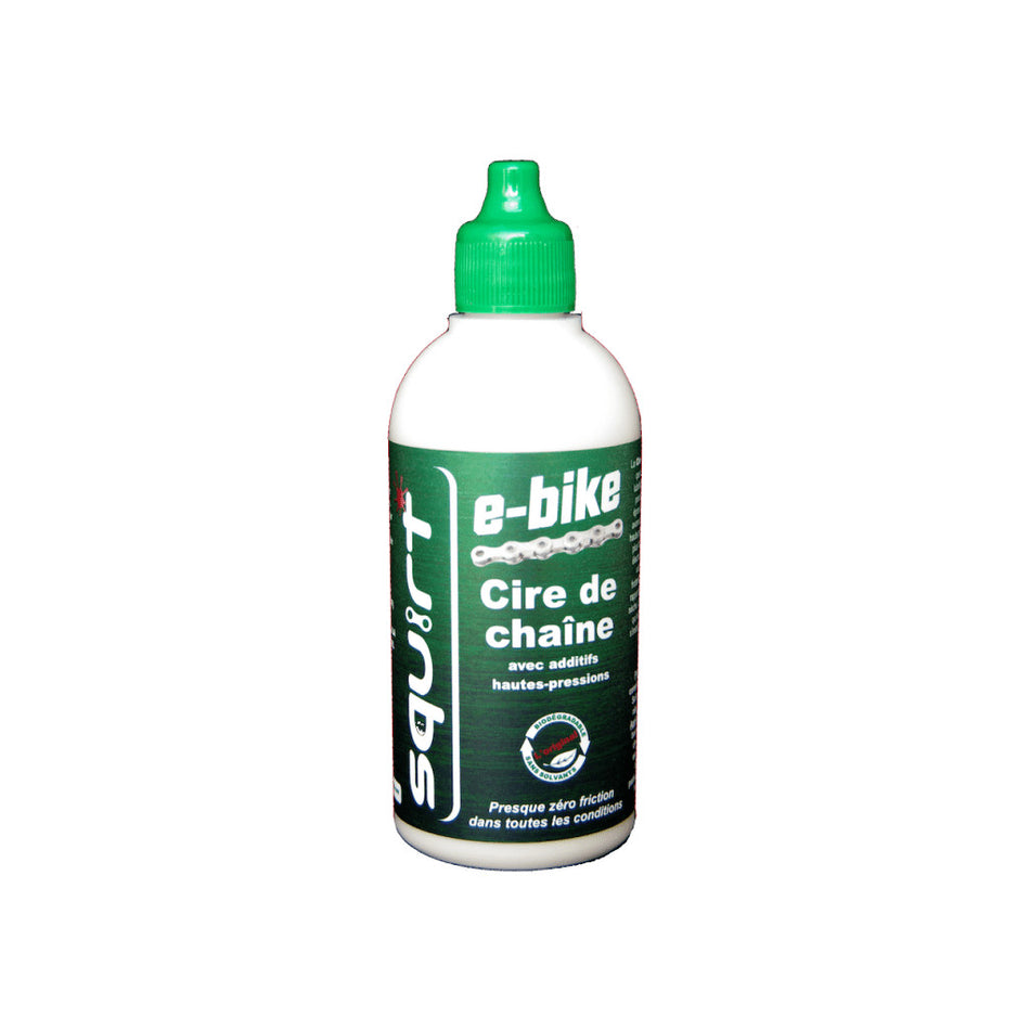 Squirt lube lubrifiant à la cire pour transmission vélo E-bike