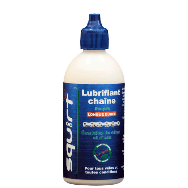 SQUIRT lubrifiant chaîne Chain Lube - 120ml CYCLES ET SPORTS SQUIRT lubrifiant chaîne Chain Lube - 120ml CYCLES ET SPORTS