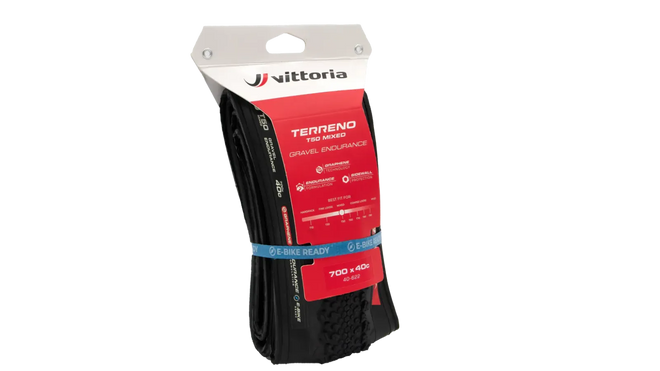 Pneu Vittoria Terreno T50 Mixed - Gravel Endurance - Tubeless Ready
