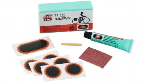 Kit di riparazione per biciclette Tip Top Spécial Camping REMA TIP TOP