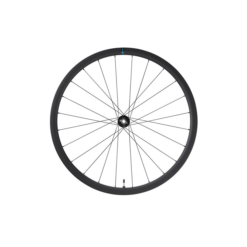 Roue avant vélo route carbone RS710-C32 Shimano #1