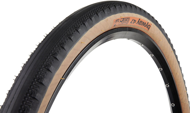 Pneu Gravel WTB Byway 700X44 Tubeless protection SG2 Light/Fast Rolling noir - Roue et pneu vélo sur La Bécanerie Pneu Gravel WTB Byway 700X44 Tubeless protection SG2 Light/Fast Rolling noir - Roue et pneu vélo sur La Bécanerie
