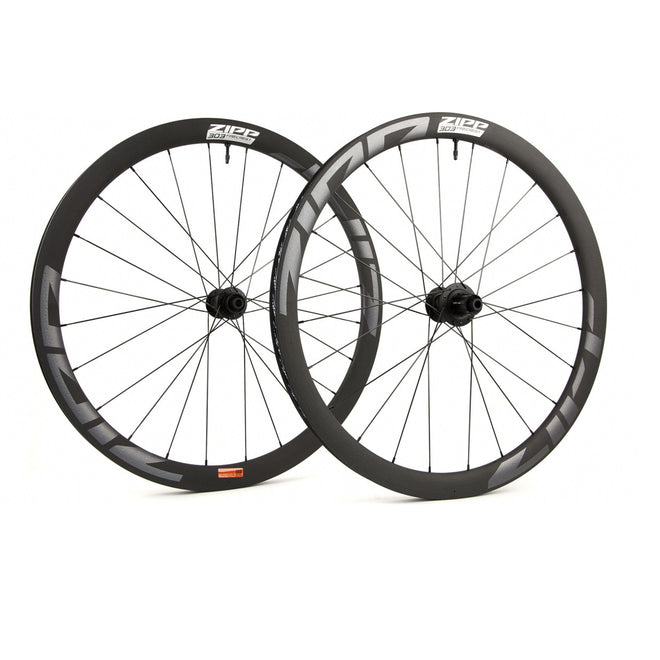 Roues vélo route carbone Zipp 303 Firecrest - Tubeless - Center Lock