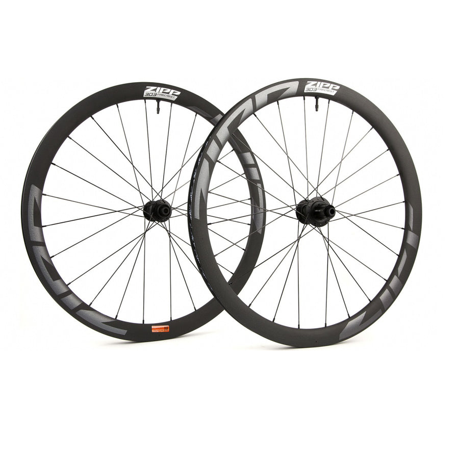 Roues vélo route carbone Zipp 303 Firecrest - Tubeless - Center Lock