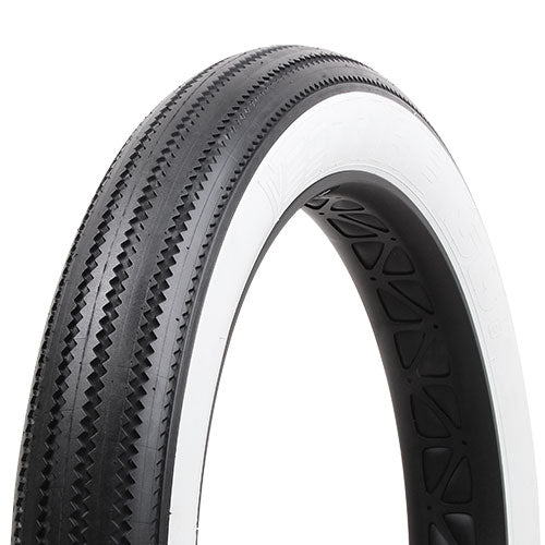 pneu vee tire zigzag flanc blanc