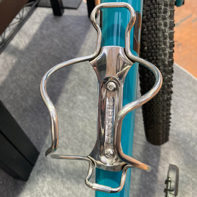 Porte-bidon vélo vintage Stainless Arundel