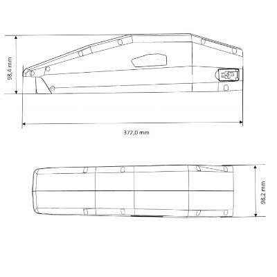 Batterie VAE compatible moteurs Yamaha 36V - #4