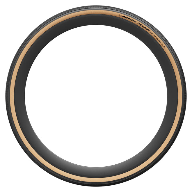 Michelin Power Adventure noir et beige