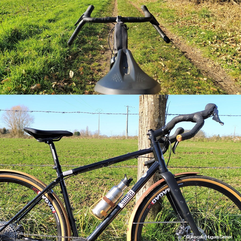 Cintre vélo Gravel Ergotec noir - #6