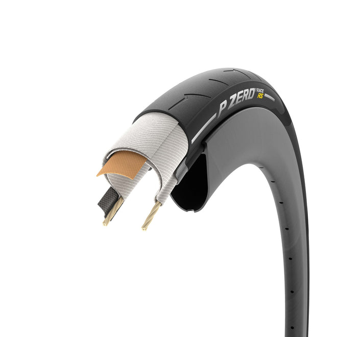 Pneu Pirelli P Zero Race RS - SmartEvo2 - FSC® - Tubetype - Made In Italy