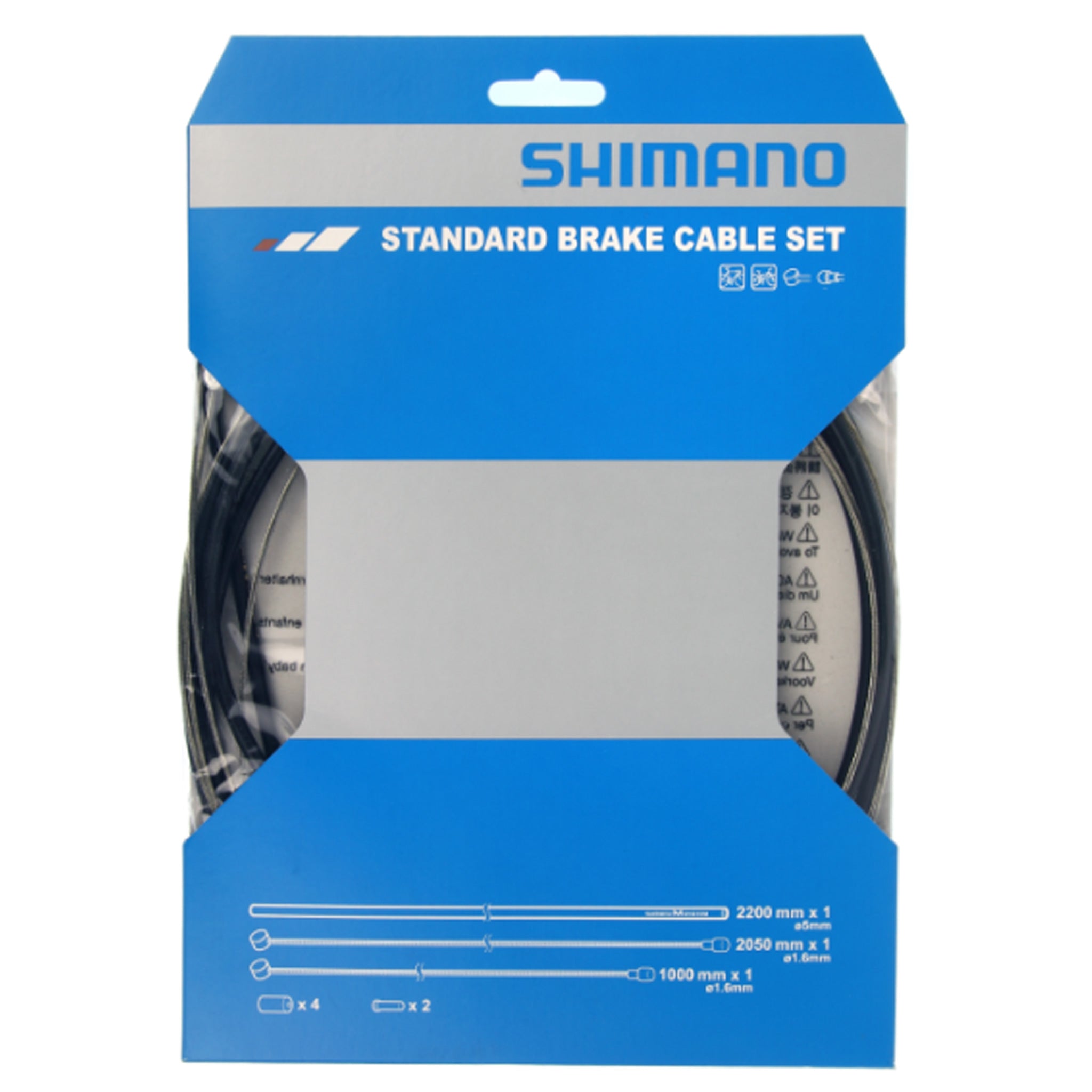 Kit câbles et gaine de freins VTT Shimano