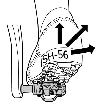 Cales Shimano SM-SH56 pour pédales automatiques  - #3