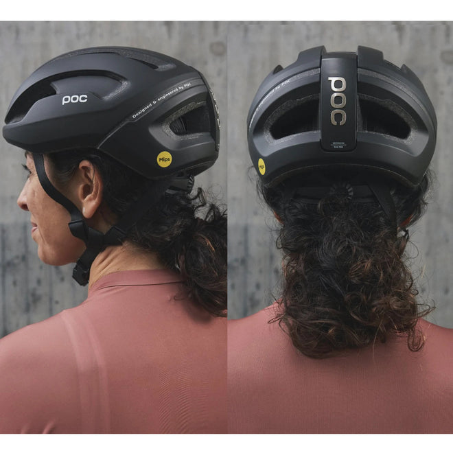Casque vélo route Poc Omne Air MIPS noir