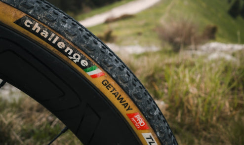 Challenge Getaway flanc pneu gravel