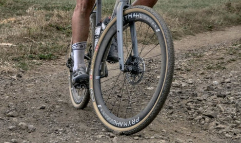 Pneu Gravel Getaway Challenge sur piste