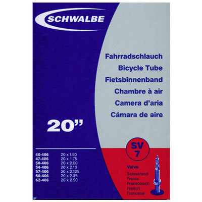 Chambre à air 20 pouces Schwalbe  - #7