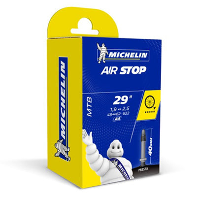 Chambre à air 29 x 1.90-2.50 Presta A4 Airstop Michelin - #1