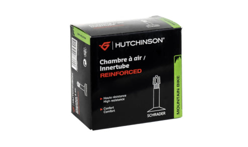 Chambre à air Hutchinson renforcée 26" - Presta 48 mm - Schrader 35 mm