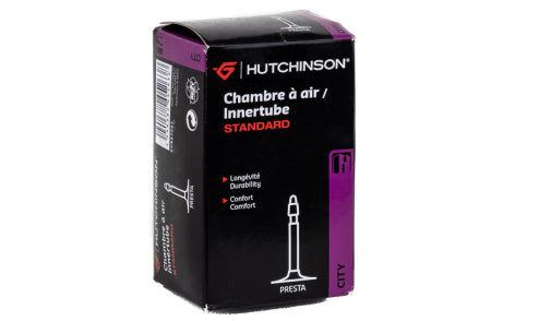 Chambre à air Hutchinson Junior - Presta 32 mm - Schrader 35 mm