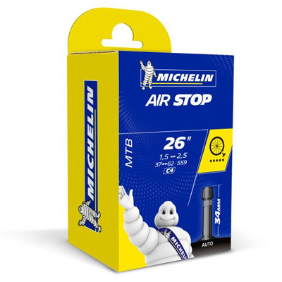 Chambre à air Air Stop 26 pouces Michelin - #4