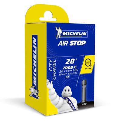 Chambre à air Air Stop 700 / 28 pouces Michelin - #5