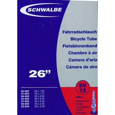 Chambre à air Schwalbe 26
