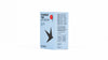 Packaging chambre a air Schwalbe 700 29 pouces avec valves Presta et Schrader 40 50 60 mm vue arriere