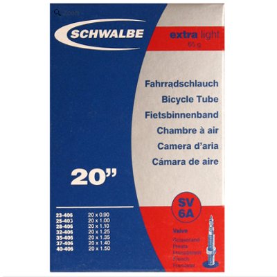 Chambre à air vélo 20 pouces Schwalbe Extra-light - #1