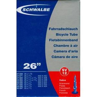 Chambre à air vélo 650 Schwalbe - #1