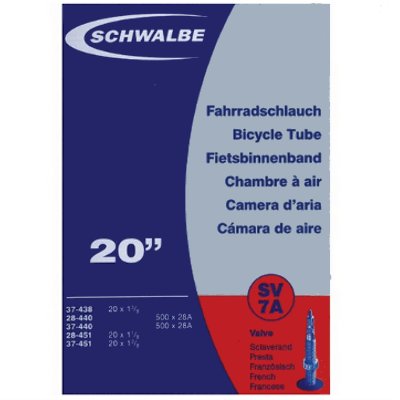 Chambre à air vélo Schwalbe 500A - #1