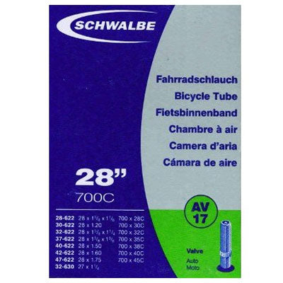 Chambre à air vélo Schwalbe 700 / 28 pouces - #5