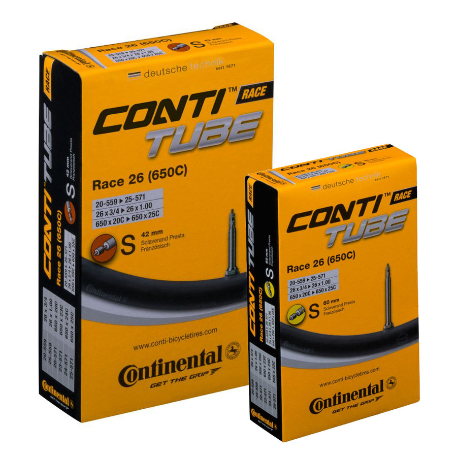 Chambre à air Continental Contitube Race 650C - Presta 42 / 60 mm