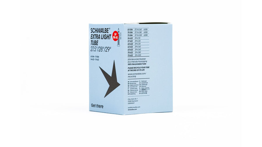 Chambre à air Schwalbe Freeride 29 - Presta / Schrader 40 mm