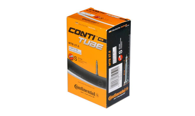 Chambre à air Continental MTB 27.5" - Presta 42 mm - Schrader 35 mm