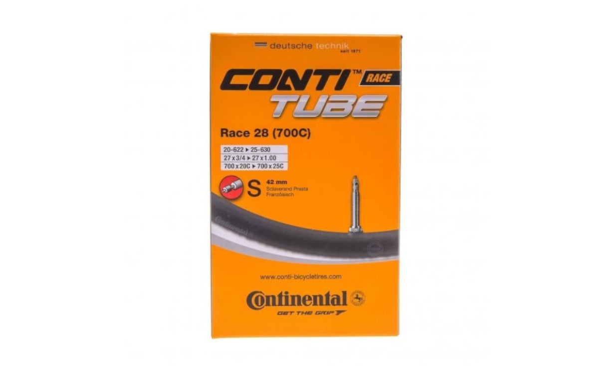 Chambre à air Continental Contitube Race Supersonic 700 - Presta 42 / 60 mm