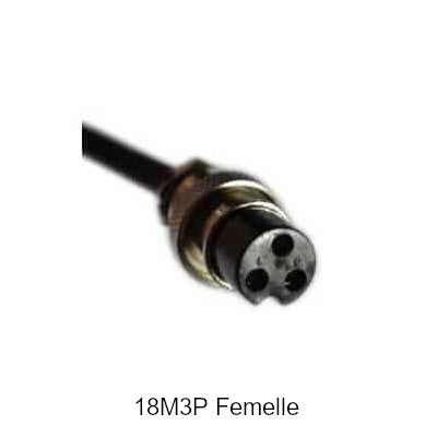 Connectique 18M3P femelle