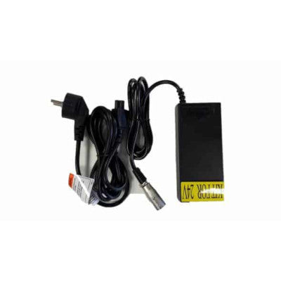 Chargeur pour batterie vélo électrique TranzX 24 V - #3