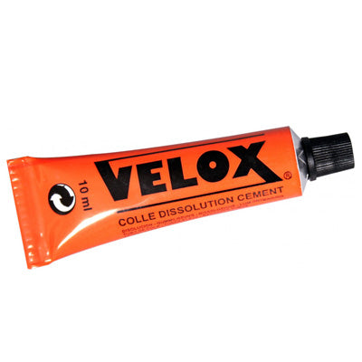 Colle à rustine pour chambres à air vélo 10 ml Velox - #1