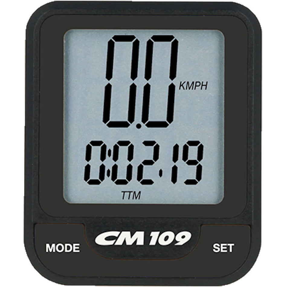 Compteur vélo simple à fil CM109 Ciclosport - #1