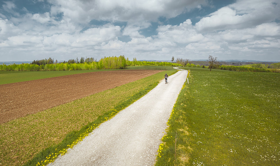 Mise en situation Pneu touring Marathon Plus Tour Addix