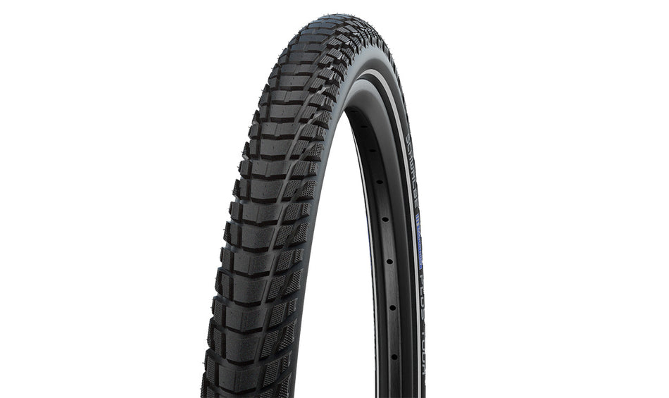 Schwalbe Marathon Plus Tour Addix 27,5 pouces pneu vélo touring Nero/Reflex 27,5x2,15 (55-584)