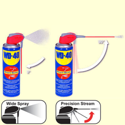 Dégrippant pour entretien de vélo WD40 250 ml - #2